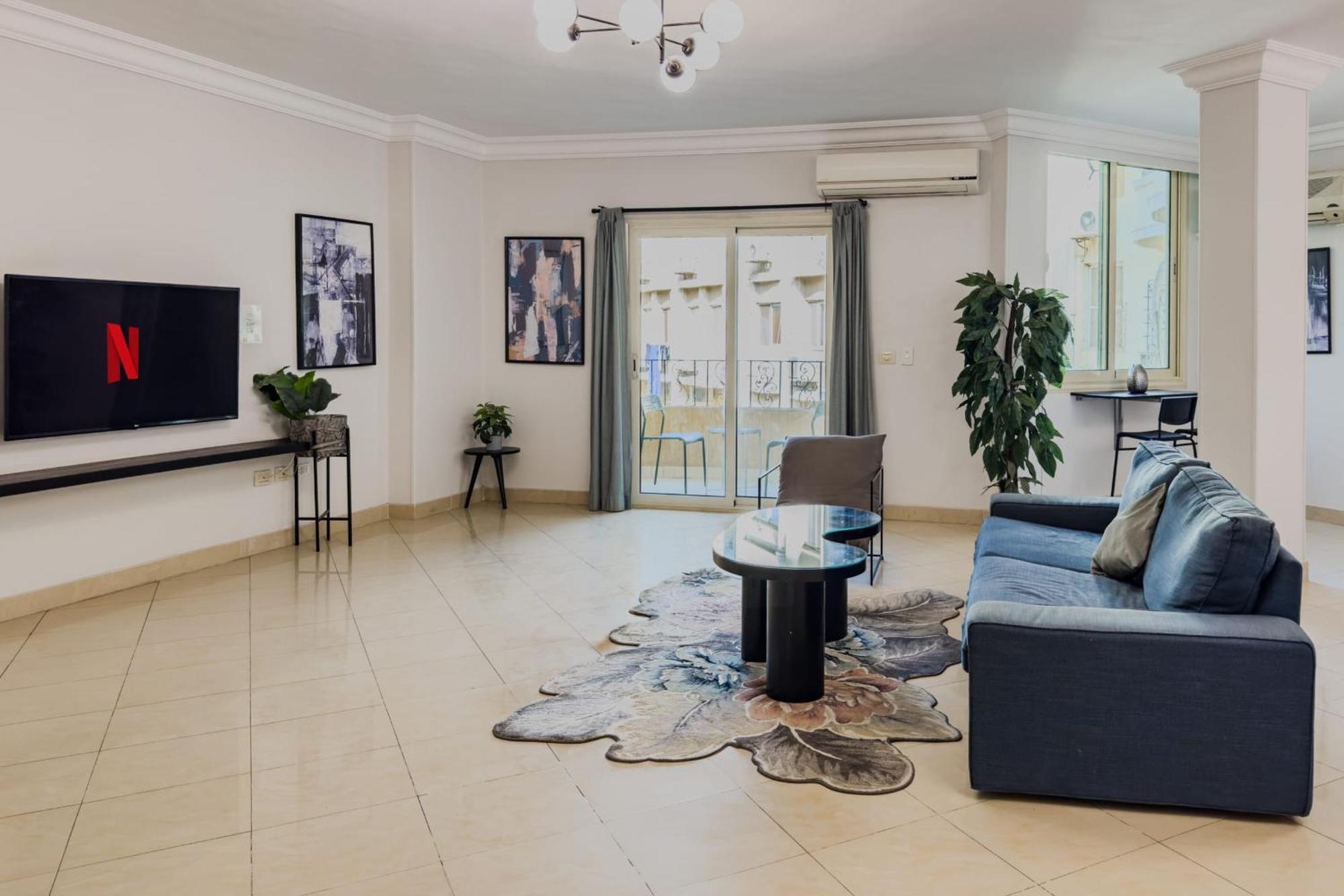 Distinct & Decent 2 Bdr Apt Steps From Nightlife And Airport El El Cairo Exterior foto