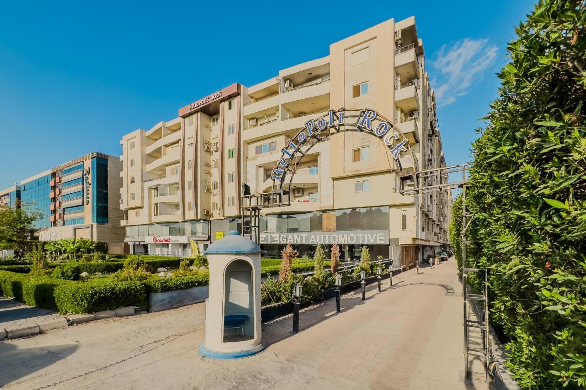 Distinct & Decent 2 Bdr Apt Steps From Nightlife And Airport El El Cairo Exterior foto