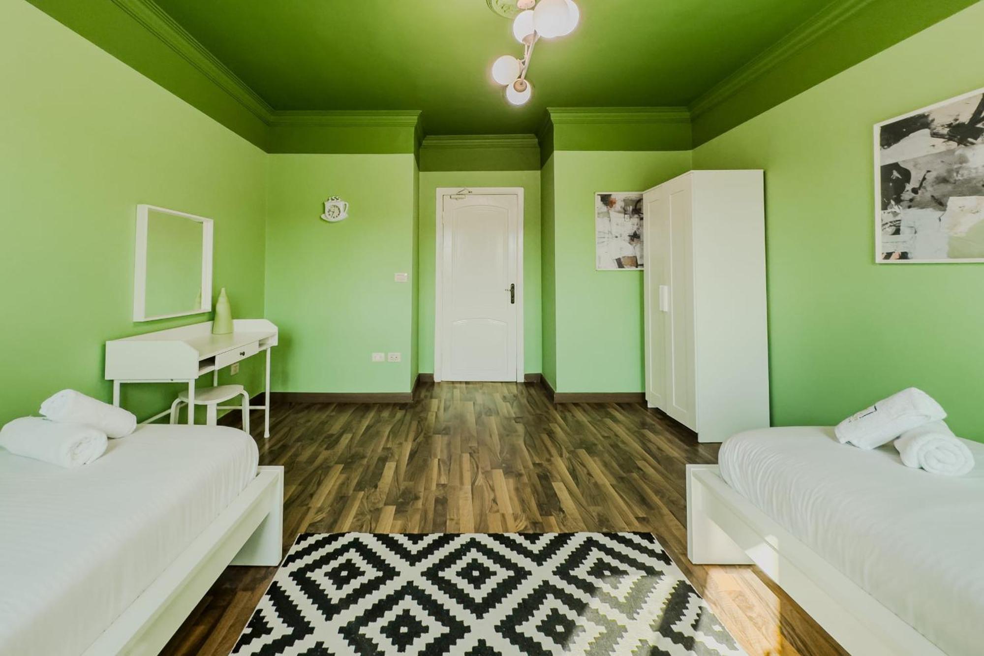 Distinct & Decent 2 Bdr Apt Steps From Nightlife And Airport El El Cairo Exterior foto