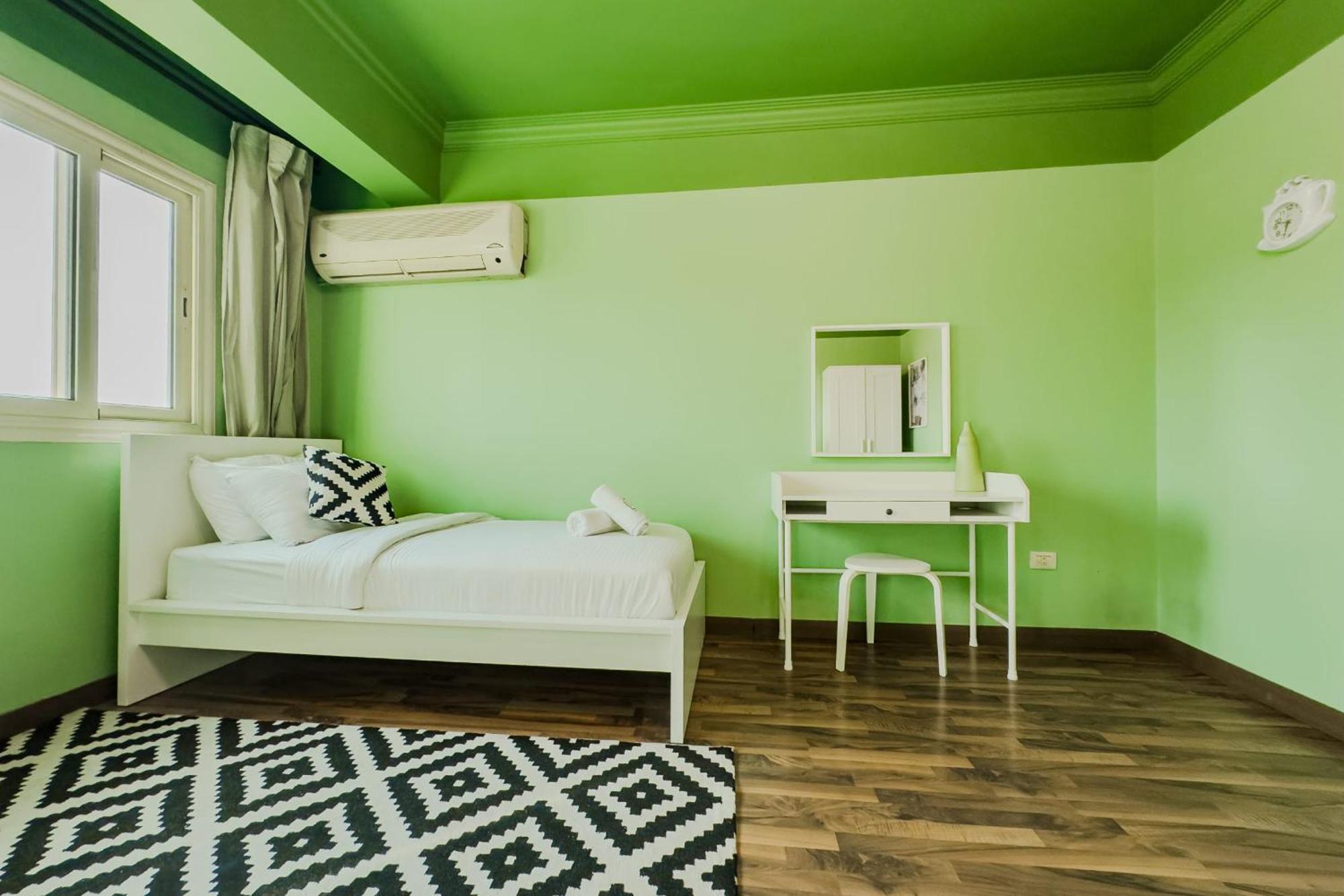Distinct & Decent 2 Bdr Apt Steps From Nightlife And Airport El El Cairo Exterior foto