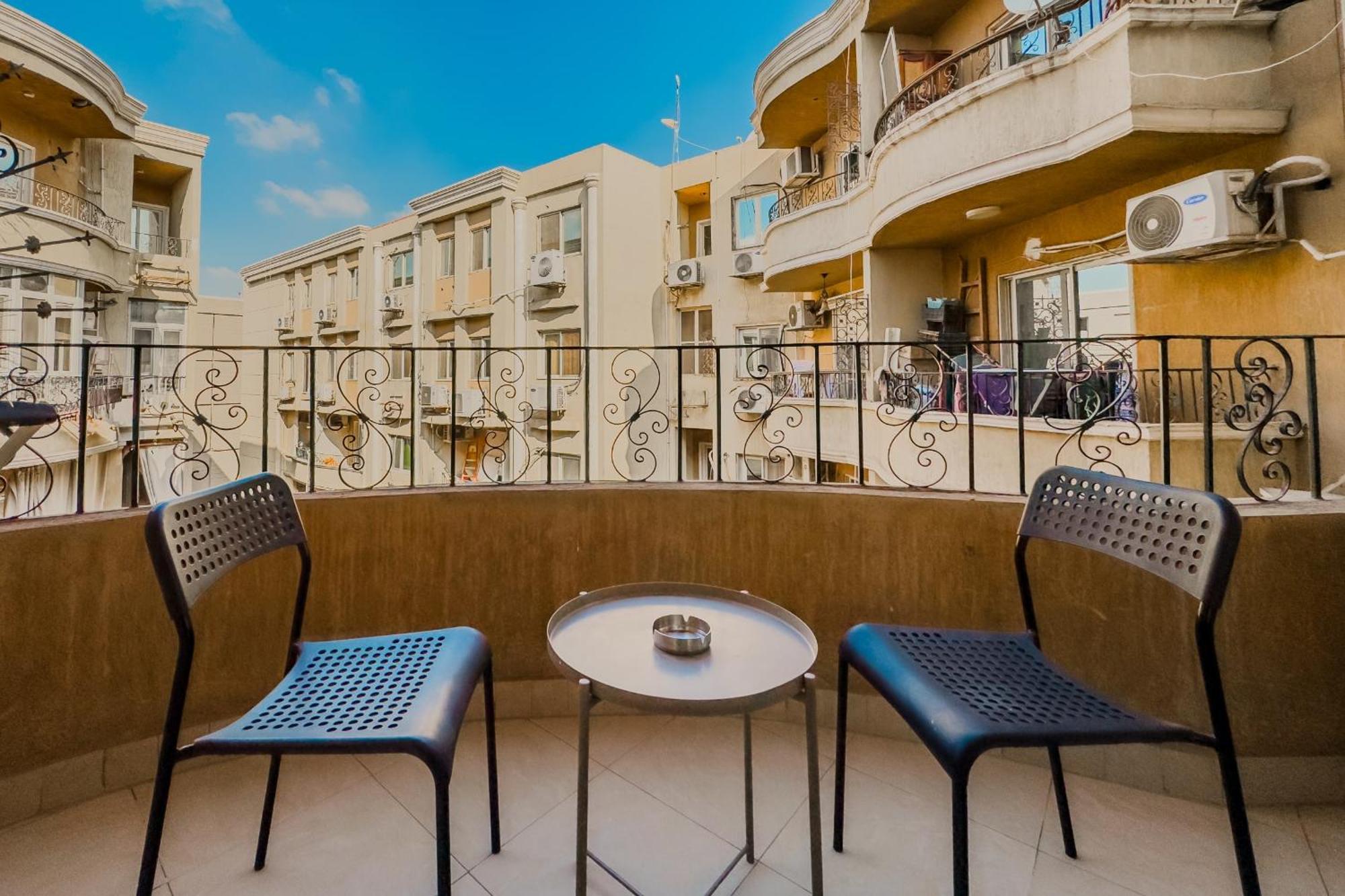 Distinct & Decent 2 Bdr Apt Steps From Nightlife And Airport El El Cairo Exterior foto