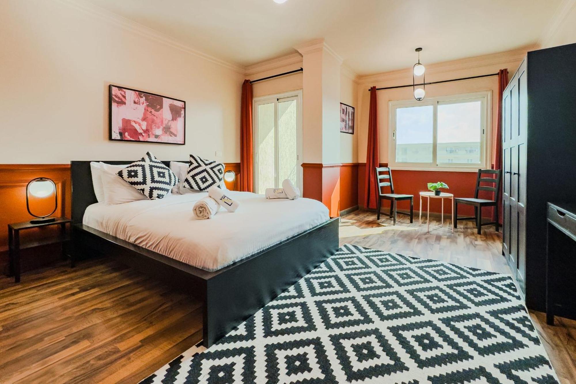 Distinct & Decent 2 Bdr Apt Steps From Nightlife And Airport El El Cairo Exterior foto